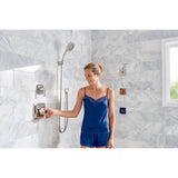 Toto Traditional Collection Series B Five Spray Modes 5.5 Inch 2.5 Gpm Showerhead, Polished Chrome