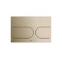 TOTO - TOTO  Round Push Button Plate for NEOREST In-Wall Tank Unit, White Glass - White