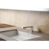Toto Libella Ecopower 0.35 Gpm Electronic Touchless Sensor Bathroom Faucet, Polished Chrome