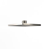 TOTO - G Series 2.5 GPM Single Spray 10 Inch Square Showerhead with COMFORT WAVE, Polished Nickel - Polished Nickel