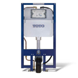 Toto Duofit In-Wall Dual Flush 1.28 And 0.9 Gpf Tank System With Washlet+ Auto Flush Ready Copper Supply Line