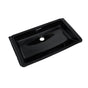 TOTO - Toto Rectangular Undermount Bathroom Sink, Ebony - Ebony