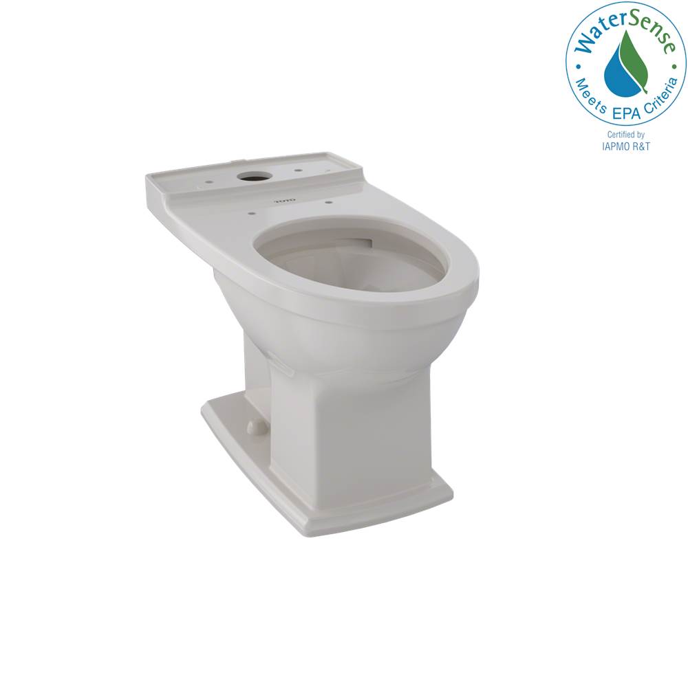 TOTO - Toto ConnellyE Universal Height Elongated Toilet Bowl With Cefiontect, Sedona Beige - Sedona Beige