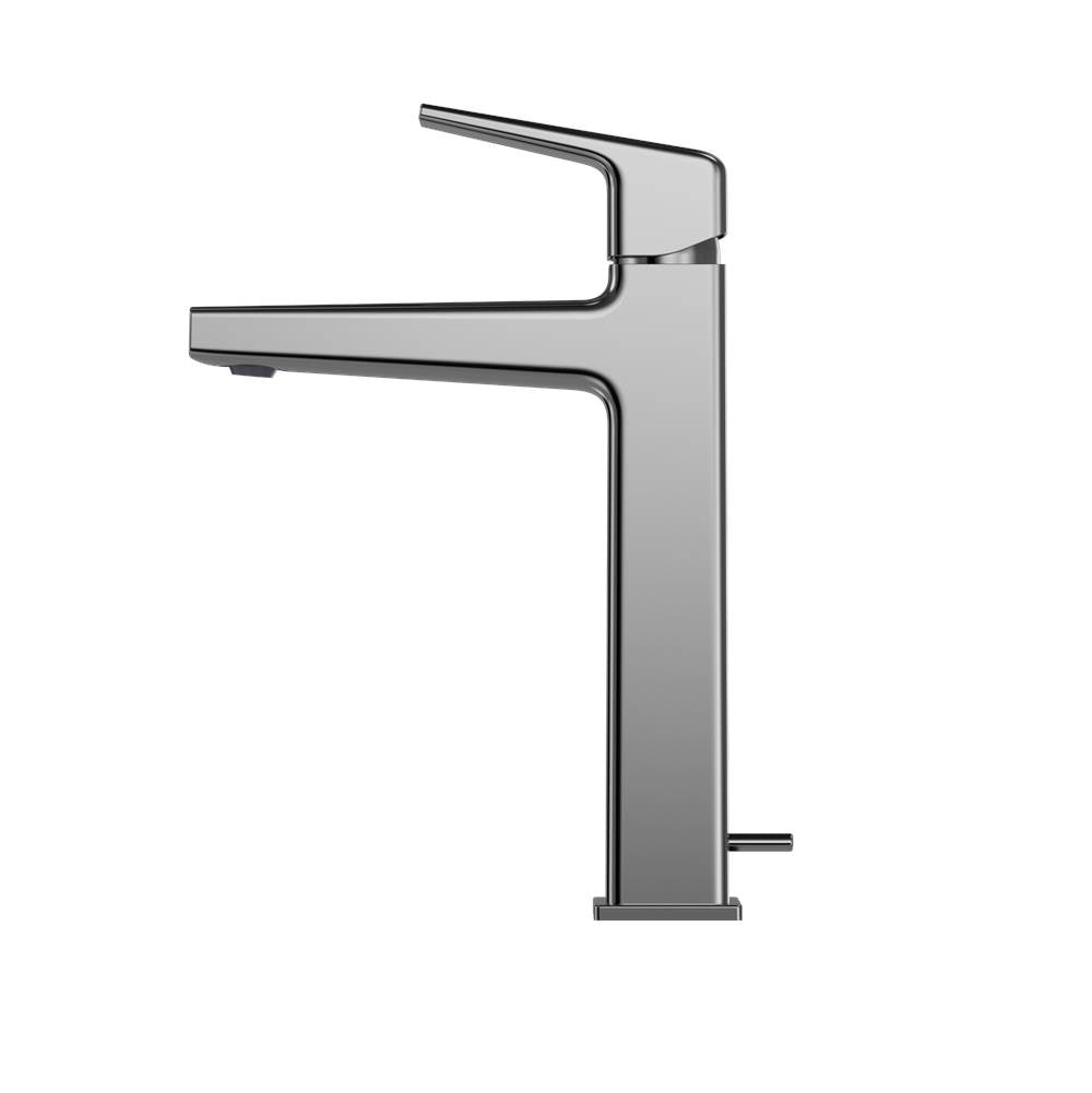 Toto Gb 1.2 Gpm Single Handle Semi-Vessel Bathroom Sink Faucet With Comfort Glide Technology, Brushed Nickel