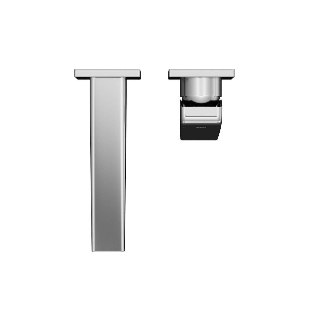 Toto Gb 1.2 Gpm Wall-Mount Single-Handle Bathroom Faucet With Comfort Glide Technology, Brushed Nickel