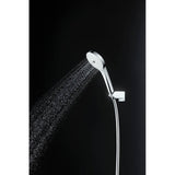 Toto G Series 1.75 Gpm Multifunction 4 Inch Round Handshower With Active Wave, Comfort Wave, And Warm Spa, Brushed Nickel