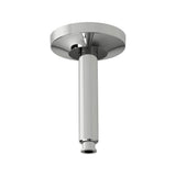 TOTO - Toto Rain Shower Ceiling Mount Arm, Polished Chrome - Polished Chrome