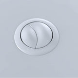 TOTO - Aquia 1Pc Push Button Cst654 53Mm - Cotton White - Cotton White
