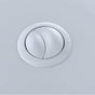 TOTO - Aquia 1Pc Push Button Cst654 53Mm - Cotton White - Cotton White