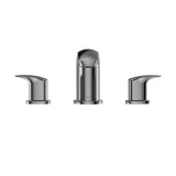 Toto Gm Two-Handle Deck-Mount Roman Tub Filler Trim, Brushed Nickel