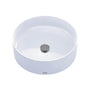 TOTO - Toto ArvinaE 16-9/16'' Round Vessel Bathroom Sink, Cotton White - Cotton White