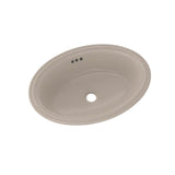 TOTO - Toto Dartmouth 18-3/4'' X 13-3/4'' Oval Undermount Bathroom Sink, Bone - Bone