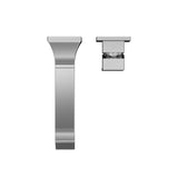 Toto Gc 1.2 Gpm Wall-Mount Single-Handle Long Bathroom Faucet With Comfort Glide Technology, Brushed Nickel