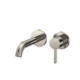 Toto Gf 1.2 Gpm Wall-Mount Single-Handle Bathroom Faucet With Comfort Glide Technology, Brushed Nickel