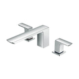 TOTO - Toto Gr Two-Handle Deck-Mount Roman Tub Filler Trim, Polished Chrome - Polished Chrome