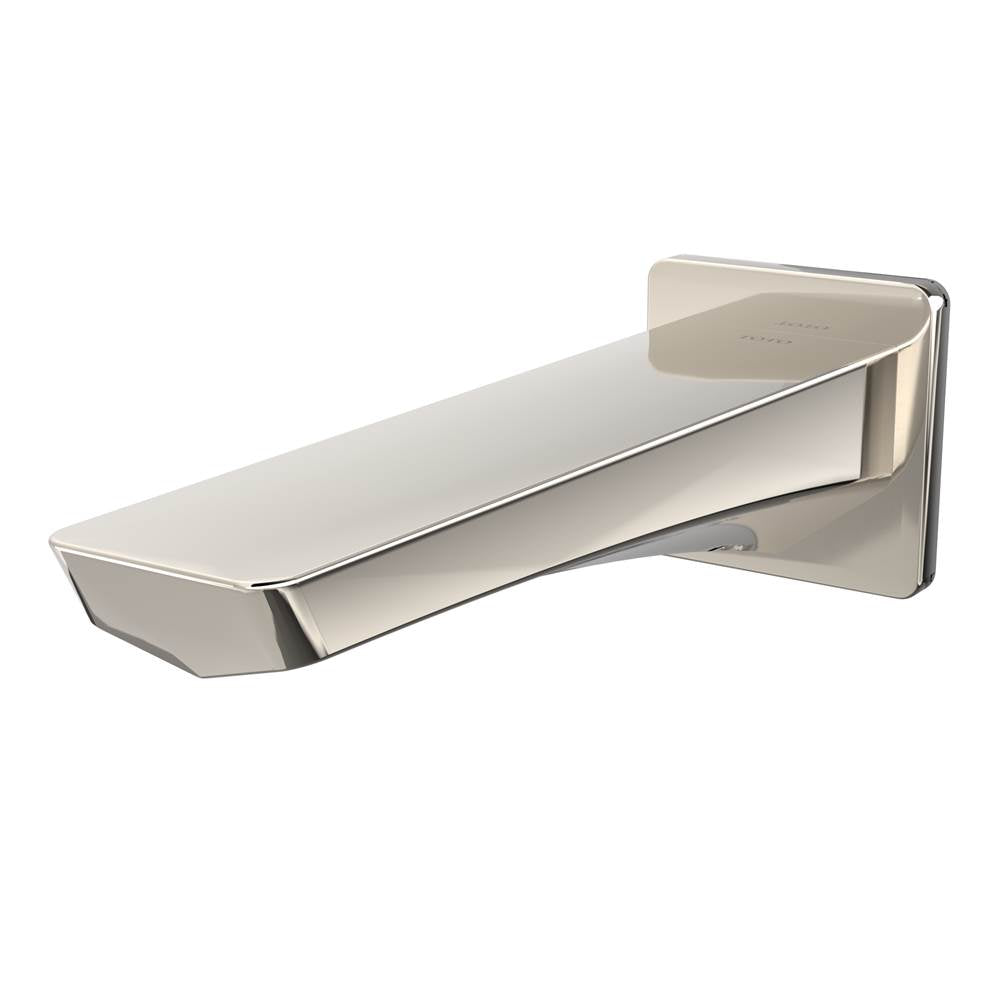 Toto Ge Wall Tub Spout, Brushed Nickel