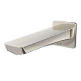 Toto Ge Wall Tub Spout, Brushed Nickel