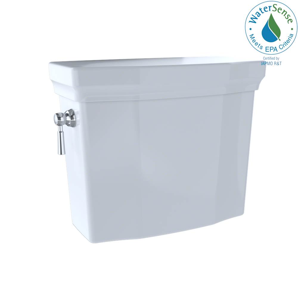 TOTO - Toto Promenade II 1G 1.0 Gpf Toilet Tank, Cotton White - Cotton White