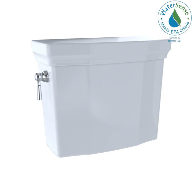 TOTO - Toto Promenade II 1G 1.0 Gpf Toilet Tank, Cotton White - Cotton White