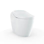 TOTO - TOTO WASHLET G5A 1.2 or 1.0 GPF Smart Toilet with Integrated Bidet Seat and CeFiONtect, Cotton White - Cotton White