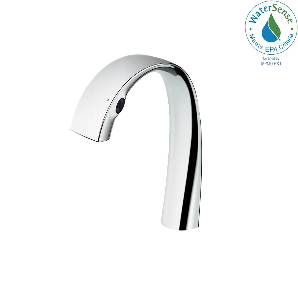 TOTO - Toto Zn 1.1 Gpm Electronic Touchless Bathroom Faucet With Soft FlowE And Safety ThermoE Technology, Polished Chrome - Polished Chrome