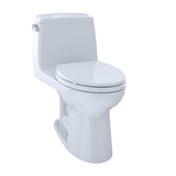 TOTO Eco UltraMax One-Piece Elongated 1.28 GPF ADA Compliant Toilet, Cotton White