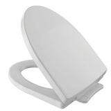 TOTO - TOTO Soir1/2e SoftClose Slow Close Elongated Toilet Seat and Lid, Colonial White - Colonial White