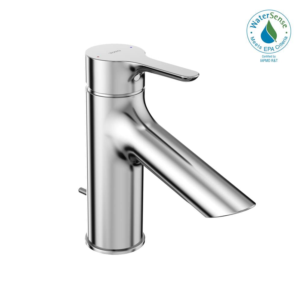 TOTO - Toto  Lb Series 1.2 Gpm Single Handle Bathroom Sink Faucet With Drain Assembly, Polished Chrome - Polished Chrome