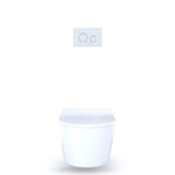 Toto Duofit In-Wall Toilet Tank With Dual-Max Dual-Flush 1.28 And 0.9 Gpf System With Copper Supply