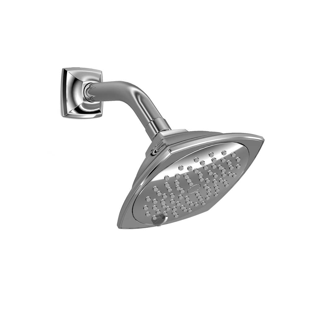 TOTO - Toto Traditional Collection Series B Five Spray Modes 5.5 Inch 2.0 Gpm Showerhead, Polished Chrome - Polished Chrome