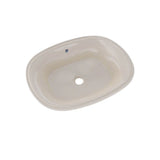 TOTO - Toto MarisE 20-5/16'' X 15-9/16'' Oval Undermount Bathroom Sink With Cefiontect, Sedona Beige - Sedona Beige
