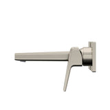 Toto Gb 1.2 Gpm Wall-Mount Single-Handle Bathroom Faucet With Comfort Glide Technology, Brushed Nickel