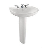 TOTO - Pedestal Foot Colonial White - Colonial White