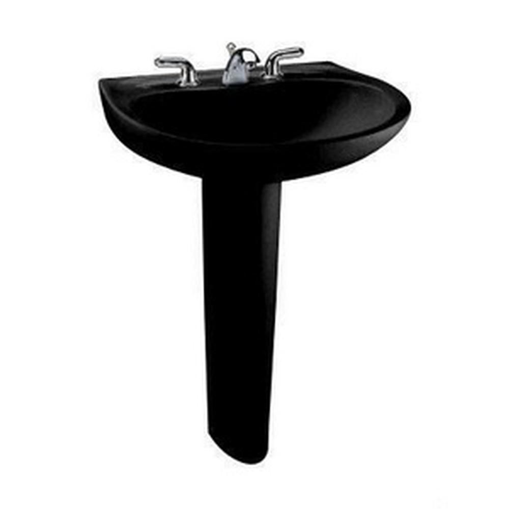 TOTO - Pedestal Foot Ebony - Ebony