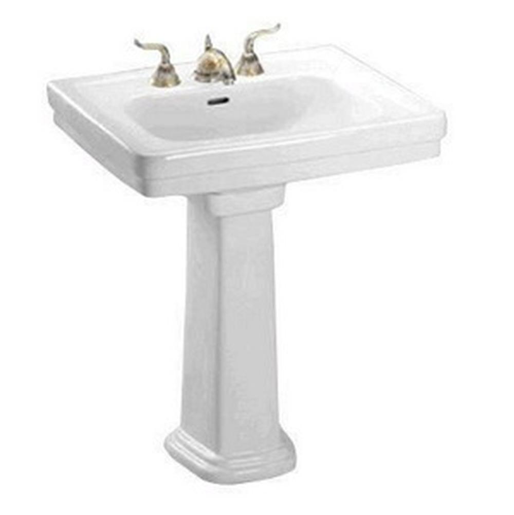 TOTO - Promenade Pedestal Foot Colonial White - Colonial White