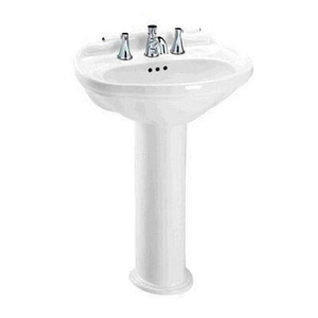 TOTO - Whitney Pedestal Foot - Cotton - Cotton