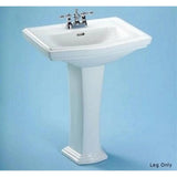 TOTO - Clayton Pedestal Foot Cotton - Cotton