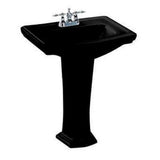 TOTO - Clayton Pedestal Foot Ebony - Ebony