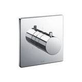 TOTO - Toto Square Two-Way Diverter Shower Trim, Polished Chrome - Polished Chrome