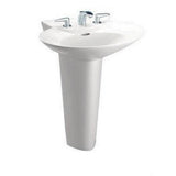TOTO - Pacifica Pedestal Foot Colonial White - Colonial White