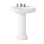 TOTO - Guinevere Pedestal Foot Cotton - Cotton