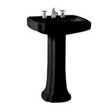 TOTO - Guinevere Pedestal Foot Ebony - Ebony