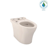 TOTO - Toto Aquia Iv Elongated Universal Height Skirted Toilet Bowl With Cefiontect, Washlet+ Ready, Sedona Beige - Sedona Beige