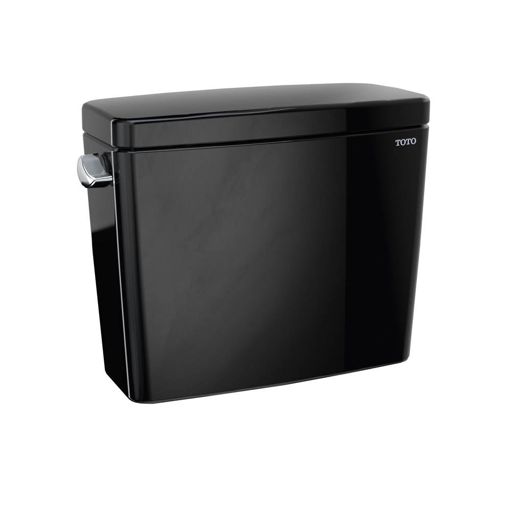 TOTO - Toto Drake 1.6 Gpf Toilet Tank With Washlet+ Auto Flush Compatibility, Ebony - Ebony