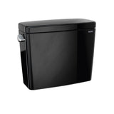 TOTO - Toto Drake 1.6 Gpf Toilet Tank With Washlet+ Auto Flush Compatibility, Ebony - Ebony
