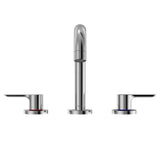 Toto Lb Series Two Handle Widespread 1.2 Gpm Bathroom Sink Faucet With Drain Assembly, Polished Chrome