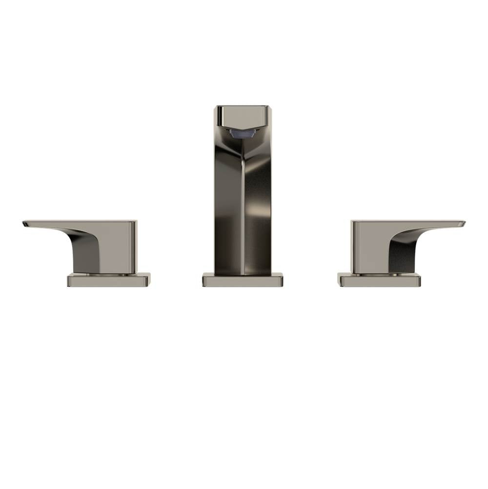 Toto Ge 1.2 Gpm Two Handle Widespread Bathroom Sink Faucet, Brushed Nickel