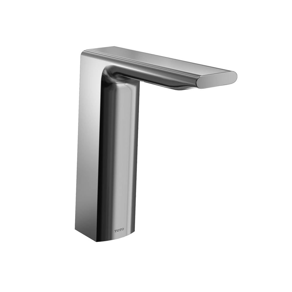 TOTO - Toto Libella Semi-Vessel Ecopower 0.5 Gpm Touchless Bathroom Faucet With Thermostatic Mixing Valve, 20 Second Continuous Flow, Polished Chrome - Polished Chrome