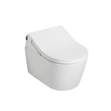 TOTO RX WASHLET+ Ready Electronic Bidet Toilet Seat with Auto Flush Ready Cotton White
