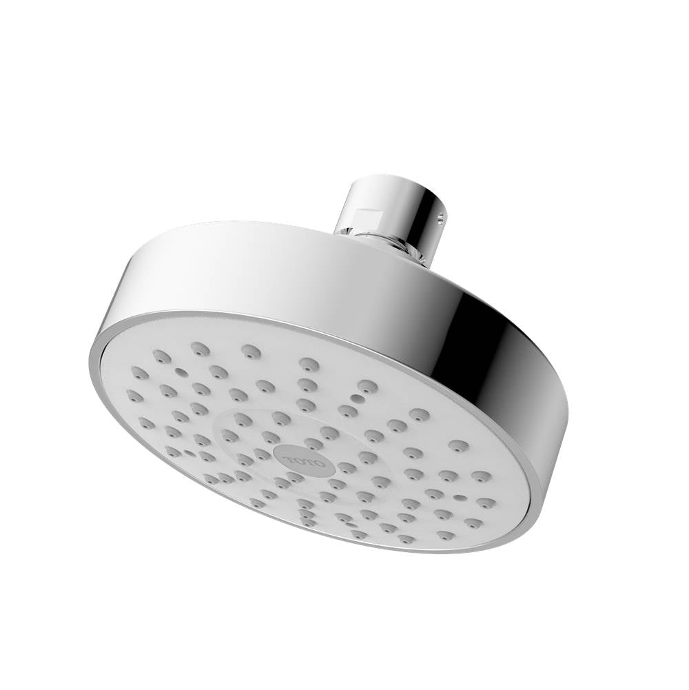 Toto L Series 1.75 Gpm Single Spray 4 Inch Modern Round Showerhead, Polished Chrome